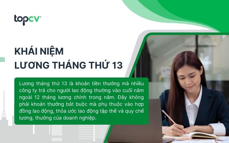 luong thang thu 13 la gi